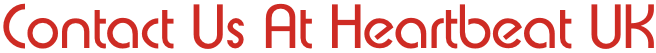 contact  us at heartbeat uk coventry